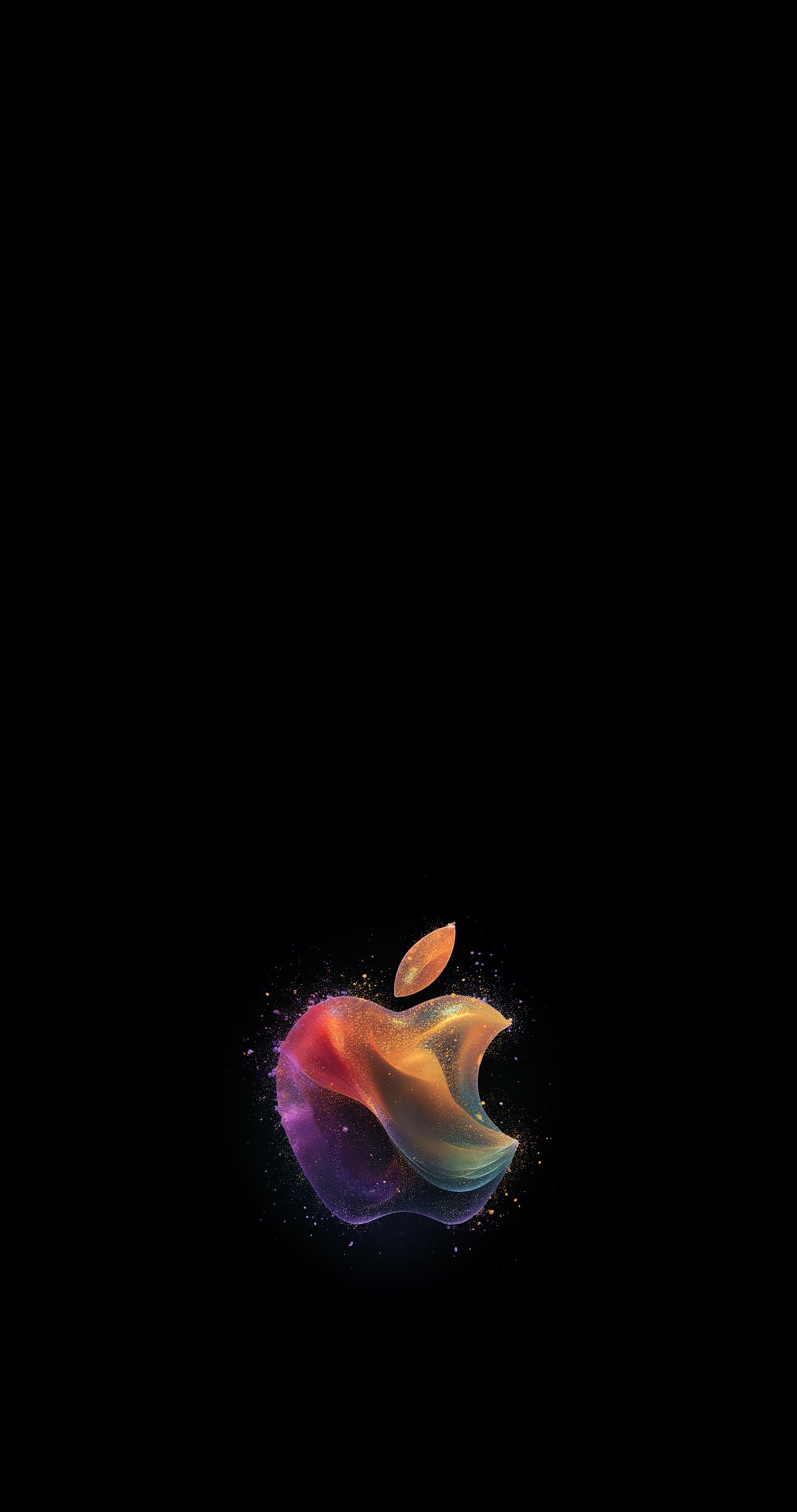 iOS18 苹果logo iPhone高级壁纸